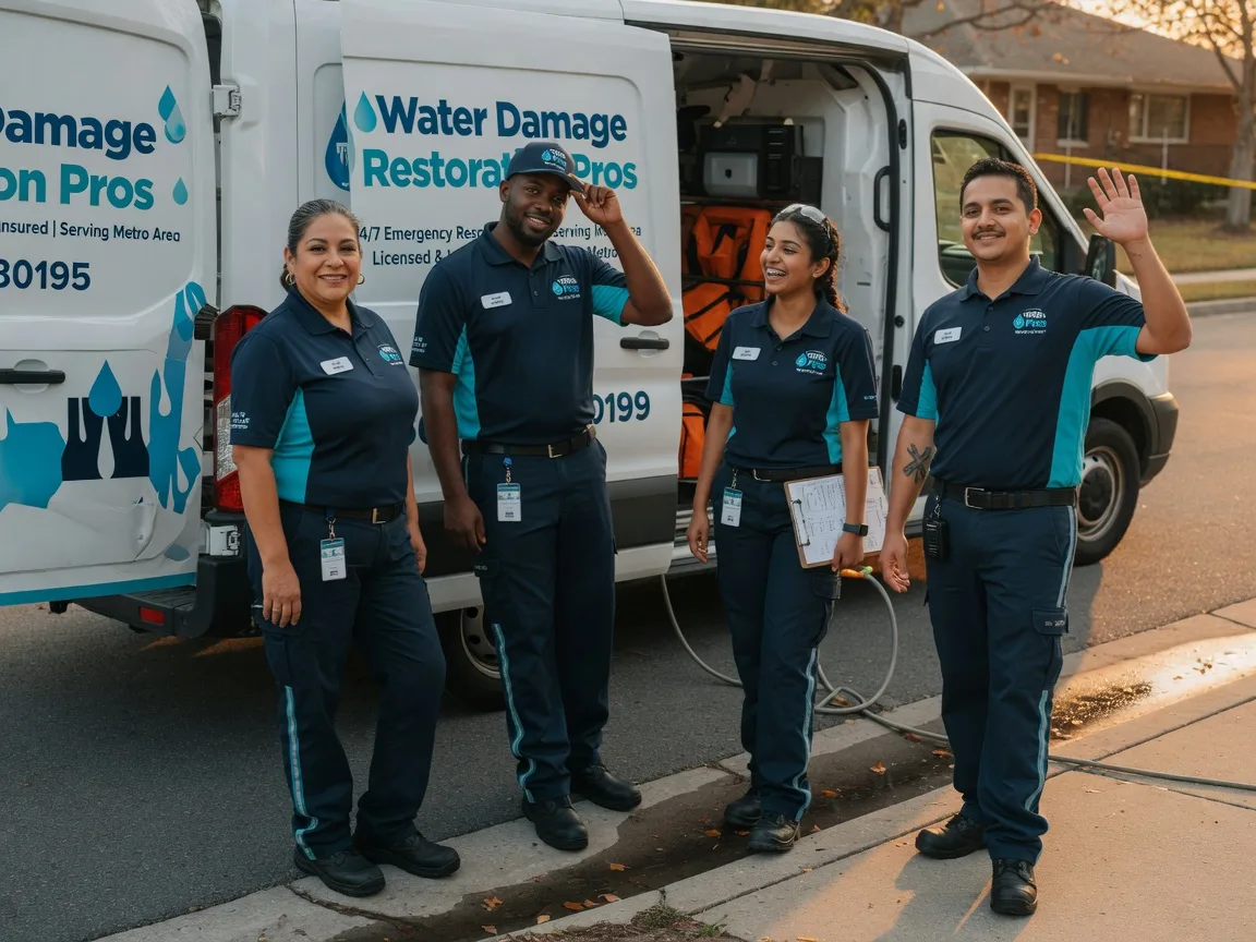 Water Damage Restoration company in Stafford, OH