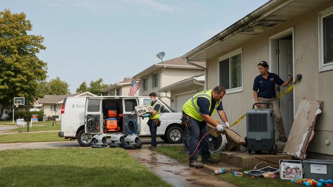 Water Damage Restoration in Stafford, OH near me