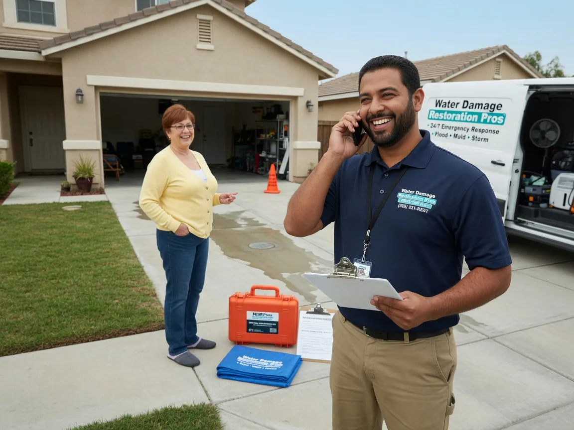 Water Damage Restoration Stafford, OH FAQs
